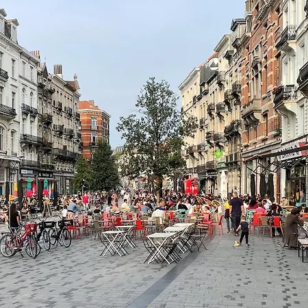 Nyaraló Bel Independant Saint-Gilles